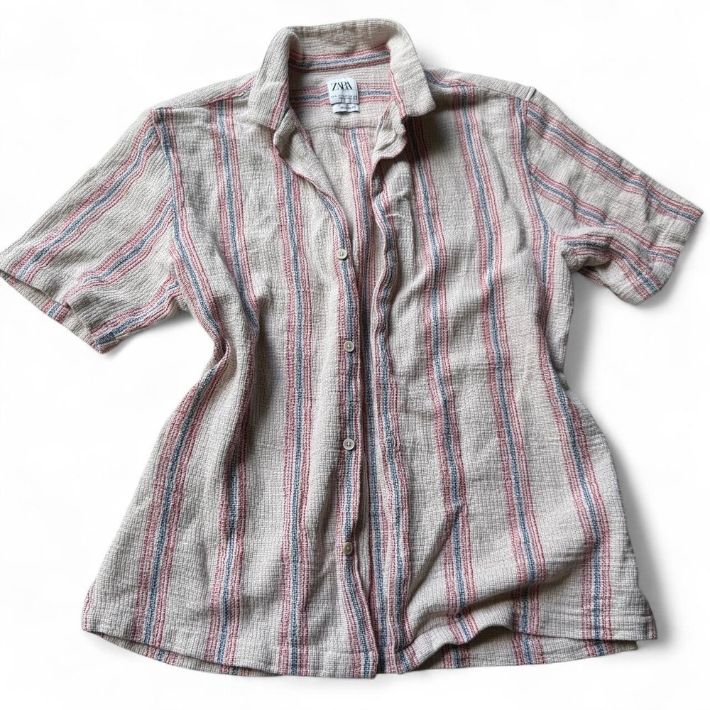Zara - 100% Cotton Shirt - Size XL